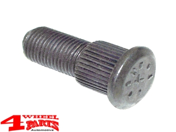 Wheel Stud with Left Hand Thread Jeep CJ + Willys year 41-71
