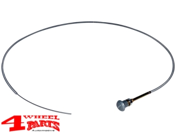 Choke Cable with Olive Knob CJ + Willys year 41-71