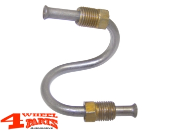 Brake Line at Wheel Cylinder Front Left or Right CJ + Willys year 41-71