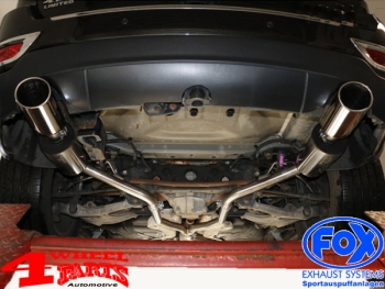 Sportauspuff Edelstahl TÜV Grand Cherokee WK2 Bj. 11-13 3,0 L CRD