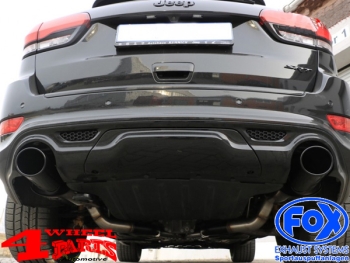 Sportauspuff Edelstahl TÜV Grand Cherokee WK2 12-14 6,4 L SRT8