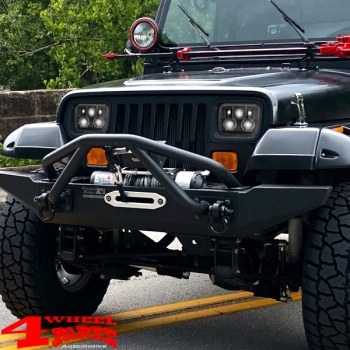 LED Scheinwerfer Black 8900 Evolution 2 XJ 84-01 + YJ 87-95 US