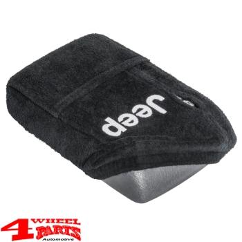 Armlehnen Überzug Velour mit "Jeep" Logo Wrangler TJ Bj. 97-00