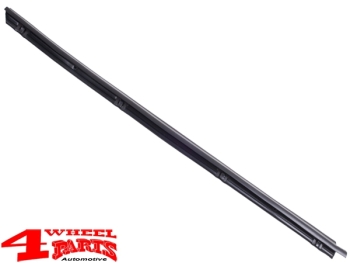 Door Glass Seal Pair Outer Left and Right CJ + Wrangler YJ 76-95