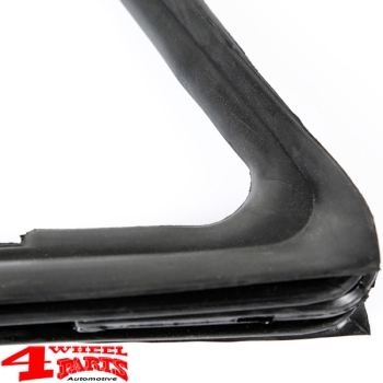 Vent Window Seal Left + Right Jeep CJ + Wrangler YJ year 82-95