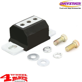 Transmission Mount Bushing PU Black CJ + Wrangler YJ year 73-95