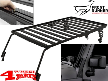 Overhead Roof Rack Slimline II Extreme Wrangler JK year 07-18 4-doors