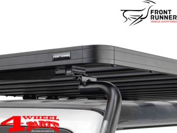 Overhead Roof Rack Slimline II Extreme Half-Size Wrangler JL 18-24 4-doors
