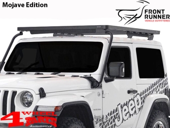 Dachträger Slimline II Extrem Wrangler JL Bj. 18-24 2-Türer Mojave