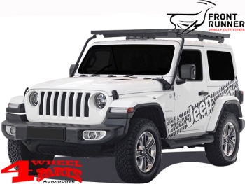 Dachträger Slimline II Extrem Wrangler JL Bj. 18-24 2-Türer Mojave