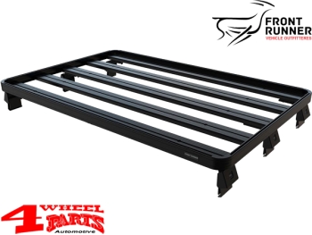 Overhead Roof Rack Slimline II Half-Size Wrangler JL 18-24 2-doors Hardtop