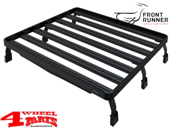 Bed Rack Kit Slimline II Nissan Navara with EGR Rolltrac year 2014-
