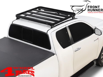 Dachträger Kit Slimline II Toyota Hilux Revo Extra Cab Bj. 2016-