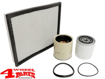 Filter Master Kit Grand Cherokee ZJ ZG year 94-98 with 2,5 L TD