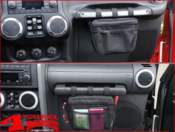 Organizer Glove Box or Roll Bar Jeep YJ TJ JK JL JT year 76-24