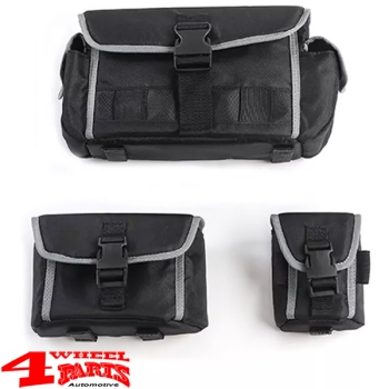 Storage Bag System MOLLE 3-piece Wrangler JL JT 18-24