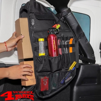 Saddle Bag in the roll Bar Right Wrangler JL 18-24 4-doors