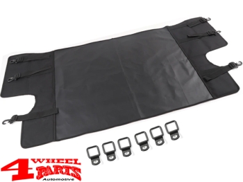 Luggage Trunk Deck Cover Wrangler JL year 07-18 4-doors