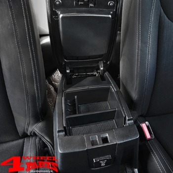 Einsatz für die Staubox in der Mittelkonsole Wrangler JK 11-18