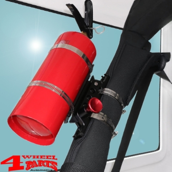 Feuerlöscher Halter Elite Serie am Überrollbügel Bj. 76-24