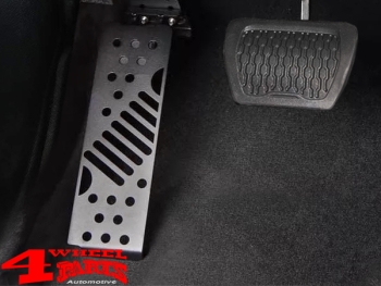 Fußablage Pedal auf der Fahrerseite Wrangler JL JT 18-24