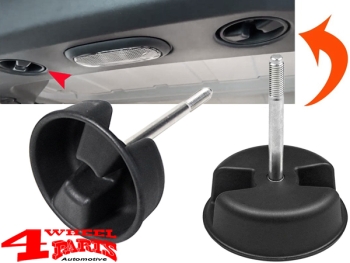 Hardtop Targa Top Mounting Knob Pair Wrangler JK year 07-18