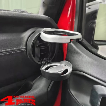 Cup Holder for Dash Board on the air Vents JK JL JT 07-23