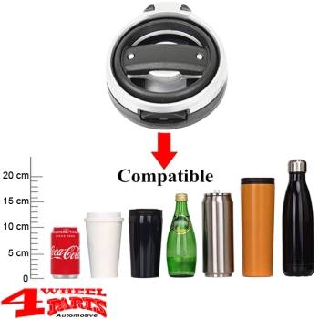 Cup Holder for Dash Board on the air Vents JK JL JT 07-23