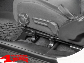 Halter für Mag Light Stablampen ABS an den Sitzen JL JT 18-24