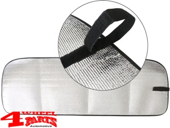 Sunshade with Bag from 4WP Wrangler JL JT year 18-24
