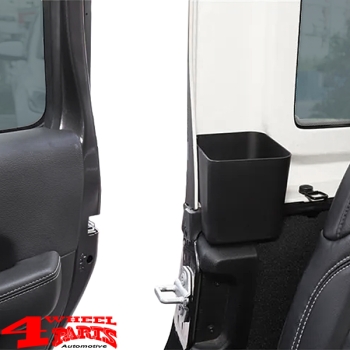 Storage Boxes rear on the Hardtop Wrangler JL year 18-24