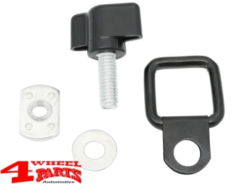 Hardtop Quick Release Removal Kit with Eyelets CJ + Wrangler YJ TJ 77-06
