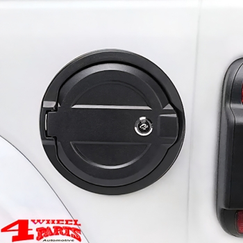 Gas Hatch Cover Locking Black Wrangler JL year 18-24