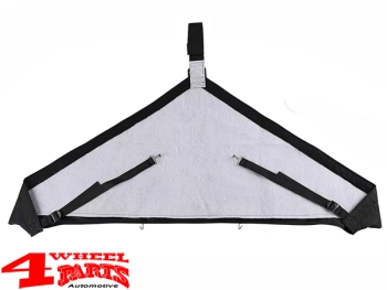 Hood Bra Cover mit Star Jeep Wrangler TJ year 97-06
