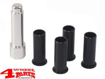 Door Hinge Insert Set Delrin Jeep Wrangler JK 07-18 2-doors