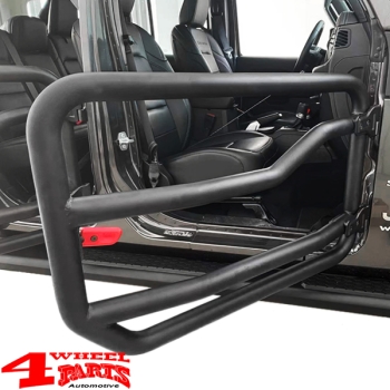 Element Doors Front + Rear Matte Wrangler JL JT year 18-24 4-doors