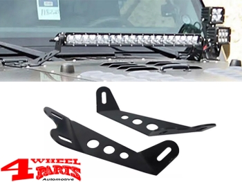 Light Bar Brackets Cowl Mount Wrangler JK year 07-18