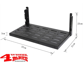 Drop Down Table on the Tailgate Jeep Wrangler JK year 07-18