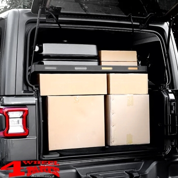 Interior Rack on the Rear Cargo Area Wrangler JK JL 07-24 4-doors