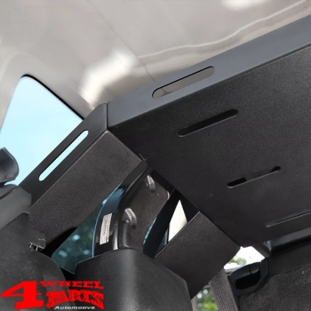 Interior Rack on the Rear Cargo Area Wrangler JK JL 07-24 4-doors