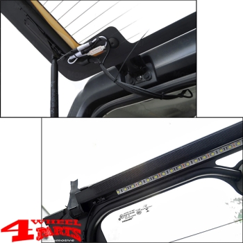 Hardtop LED Heckscheiben Beleuchtung Wrangler YJ TJ JK JL 87-24