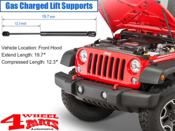 Motorhauben Lift Gasdämpfer Kit Wrangler JK Bj. 07-18