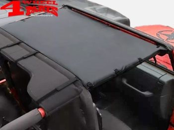 Sun Shade Hardtop Bikini Top Black Crush Wrangler TJ Bj. 97-06