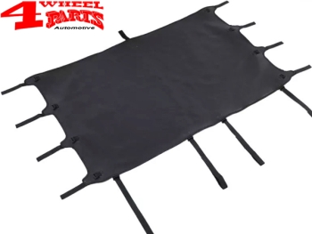Sun Shade Hardtop Bikini Top Black Crush Wrangler TJ Bj. 97-06