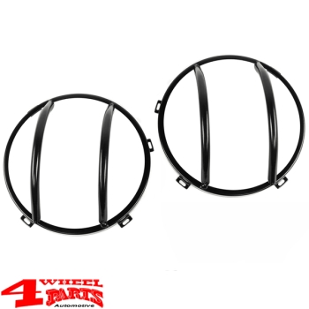 Lampenschutzgitter schwarz Wrangler TJ Bj. 97-06