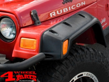 Fender Flare Set 15,5cm Pocket Style 6-pce. Wrangler TJ 97-06