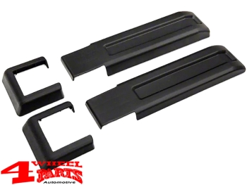 Tailgate Hinge Cover Set 4-piece Wrangler JK year 07-18