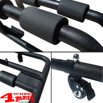 Hardtop Storage Cart für Panels Wrangler JK JL 07-24 2- oder 4-Türer