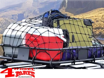 Universal Cargo Net for Roof Rack or Trailer