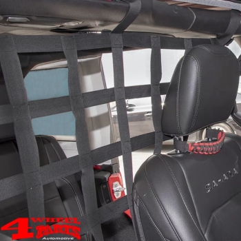 Laderaumgepäcknetz vordere Sitze Wrangler JK JL 07-24 4-Türer